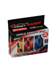 Набор гоночных машин Crazy Racing (3 шт) (15-01219-1403)