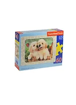 Пазл Castorland MIDI Щенки ретривера 60эл. В-06786