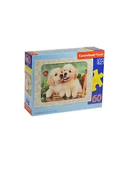 Пазл Castorland MIDI Щенки ретривера 60эл. В-06786