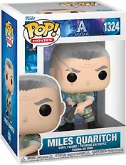 Фигурка Funko POP! Movies Avatar Miles Quaritch