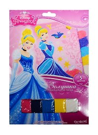 Набор для творчества Origami. Аппликация из песка «Disney Princess. Золушка на балу»