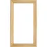Рама неокрашенная, сосна, 50 х 100 см - 0