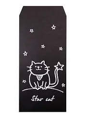 Конверт для денег "Star cat", 5 штук