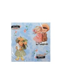 Салфетки бум. Nev Line DESIGN Детки-конфетки (863520) (3-слоя) (20л.) (33х33) (упаковка)