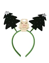 Ободок новогодний Елочка со стразами (текстиль) (12-6122-HNY2)