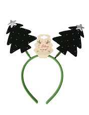 Ободок новогодний Елочка со стразами (текстиль) (12-6122-HNY2)
