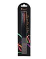 Набор свечей для торта Black Mix (разноцветные) (6шт) (15см) (12-7color-candle_23)