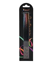 Набор свечей для торта Black Mix (разноцветные) (6шт) (15см) (12-7color-candle_23)