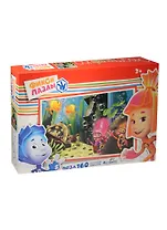 Паззл, Принт-Сервис, Фиксики. Рыбки, 330х220 мм, 160 элементов