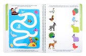 Развивающий альбом  2+. Пиши - стирай - 2