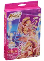 Мозаика Алмазные узоры Winx Stella (00287) (200 дет.) (Чудо-творчество) (4+) (коробка) (Winx club)