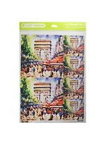 Рисовая бумага для декупажа Craft Premier Елисейские поля (CP01277) (А3) (25г/м) (упаковка)