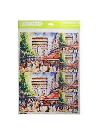 Рисовая бумага для декупажа Craft Premier Елисейские поля (CP01277) (А3) (25г/м) (упаковка)