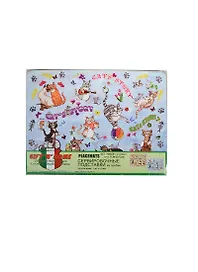 Набор Подставка сервировочная История Кошек (2 шт) (PLM-02-Cats) (21,5х29) Gift'n'Home