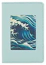 Записная книжка «Synonims. 2» А6+, 80 листов в линейку, экокожа, Listoff