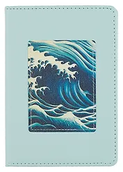 Записная книжка А6+ 80л лин. "SYNONIMS. 2" иск.кожа, поролон, нашивка