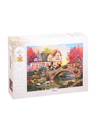 Пазл «Тихое утро» 1500 элементов, Step puzzle