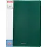 Папка 30ф А4 "Diamond Original" пластик, карман на корешке, зеленый, Erich Krause - 0