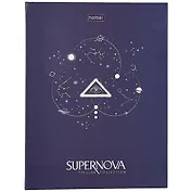 Тетрадь на кольцах в клетку Hatber, Supernova, 160 листов