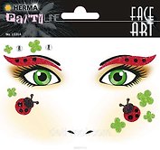 HERMA Наклейки FACE ART LADY BUG