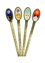 Закладка-линейка Cat Family (металл) (14,4х2,2)