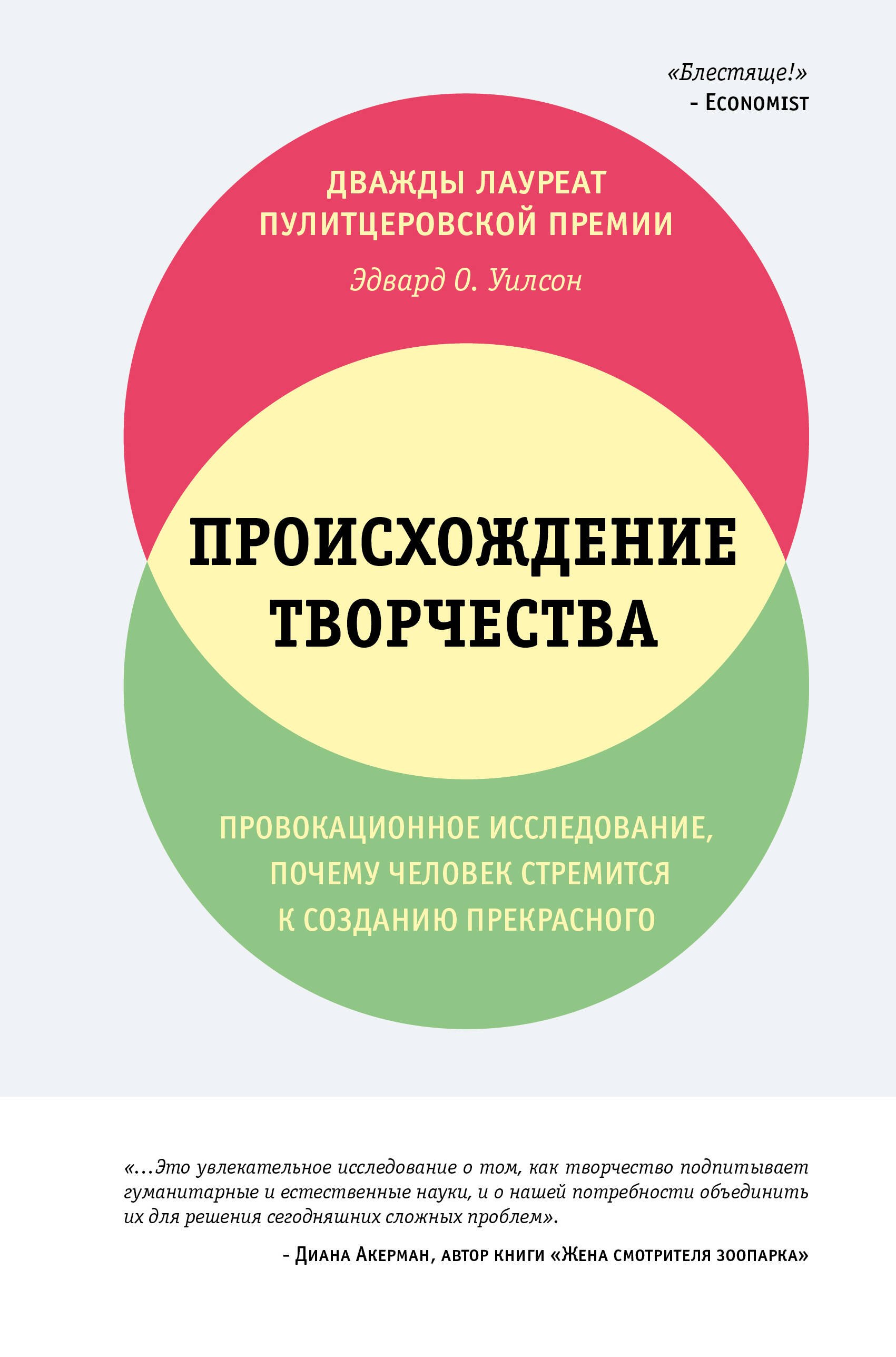 

Происхождение творчества. Провокационное исследование, почему человек стремится к созданию прекрасного