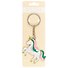 Брелок My lucky charm Единорог белый (металл) (12-7150-Z1802) - 1