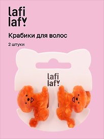 Набор заколок-крабиков «Собачка Мальтипу», пластик, 3 см, 2 штуки, Lafilaf