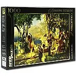 Пазл Дрофа, Русские музеи, Танец среди мечей, 1000 элементов