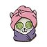 Значок многослойный Miss_Meowucci - 1