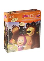 НИ Сладко жить Не запретишь (Маша и Медведь) (2в1) (76231) (4+) (коробка)