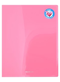 Папка на 4 кольцах «Glossy Bubble Gum», А4, пластик, в ассортименте, Erich Krause