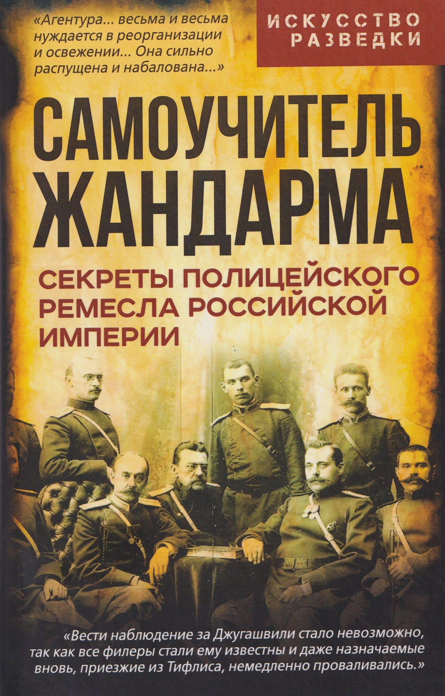 

Самоучитель жандарма. Секреты полицейского ремесла Российской Империи