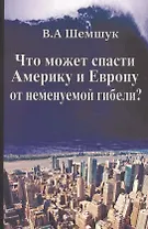 Что может спасти Америку и Европу от неминуемой гибели?