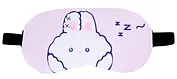Маска для сна Kawaii Зайка