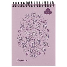 Блокнот для пастели «Premium Lavanda», тёмно-розовый, 30 листов, А5