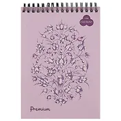 Блокнот для пастели «Premium Lavanda», тёмно-розовый, 30 листов, А5