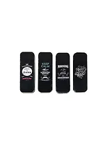 Пенал жестяной черный в ассортименте (TR-BD17254) (12071500) (Небесный дракон)