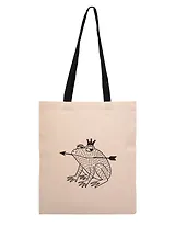 Сумка-шоппер From Russia with love One kiss, one princess Лягушка (текстиль) (40х32) (СК2025-312)