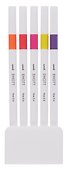 Линеры «EMOTT. Passion Color» 5 цветов, 0,4 мм, UNI - 1