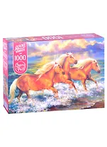 Пазл 1000 дет. Фантастические скакуны  Cherry Pazzl 30424