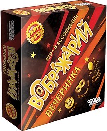 Настольная игра «Воображарий Вечеринка», Hobby World