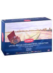 Набор карандашей Procolour, Drawing, Artists, Studio, Coloursoft, Metallic 120цв в дерев.упак