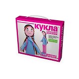 HOBBY TIME Кукла своими руками Девочка с рюкзачком 2.087/12