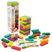 Настольная игра «Башня цветная», Нескучные игры - 2