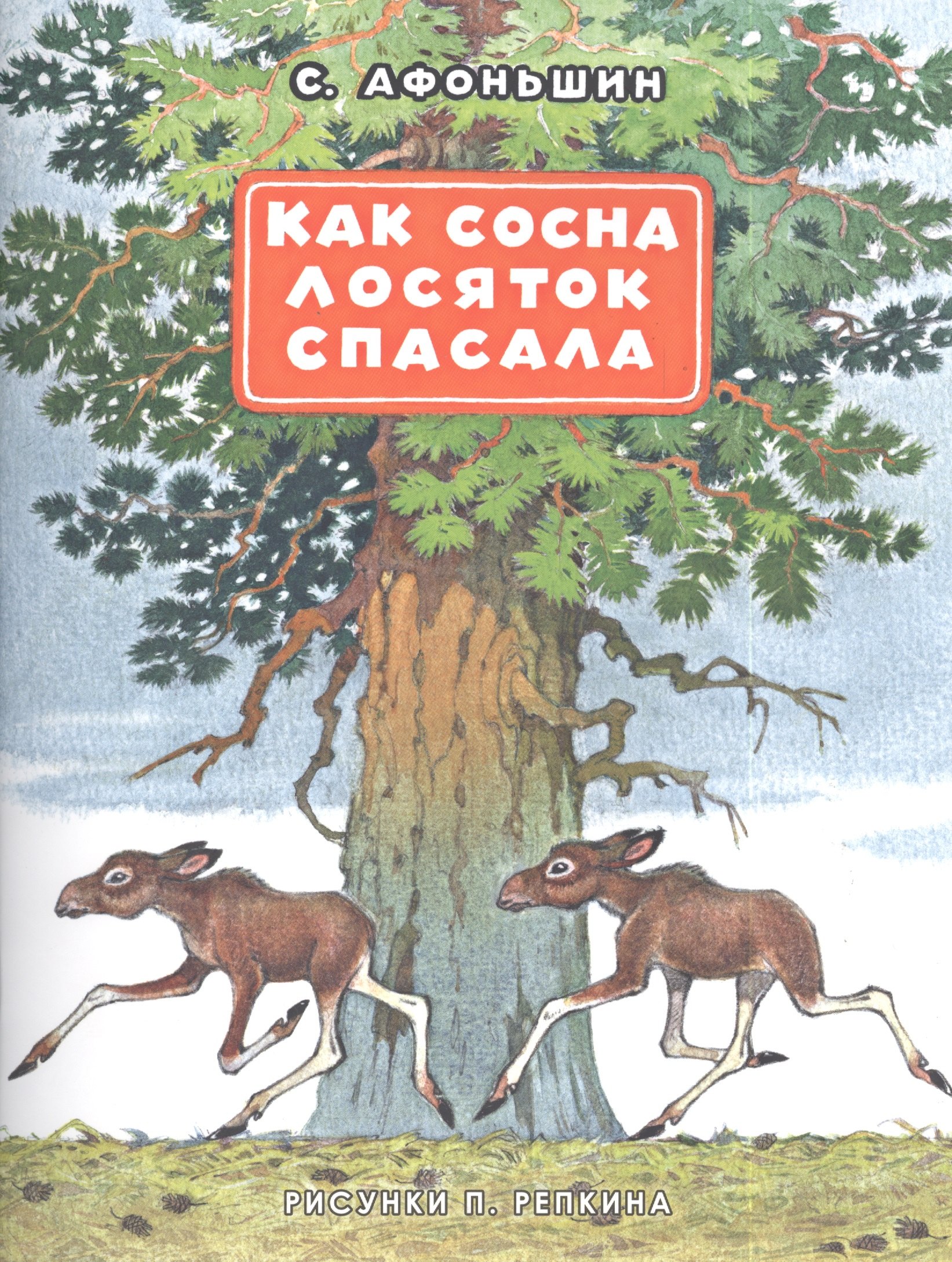 

Как сосна лосяток спасала