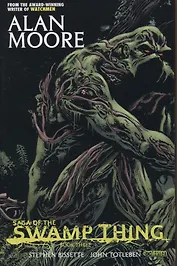 Saga of the Swamp Thing. Book Three