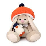 Мягкая игрушка Зайка Ми с пингвином (15 см)
