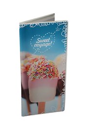 Обложка для путешествия Ice-cream