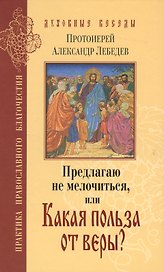 Предлагаю не мелочиться, или Какая польза от веры? Ответы на вопросы о Православии в современной жизни